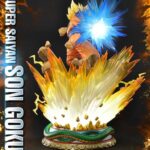 Descubre el apasionante mundo de Estatua Son Goku Deluxe Version.