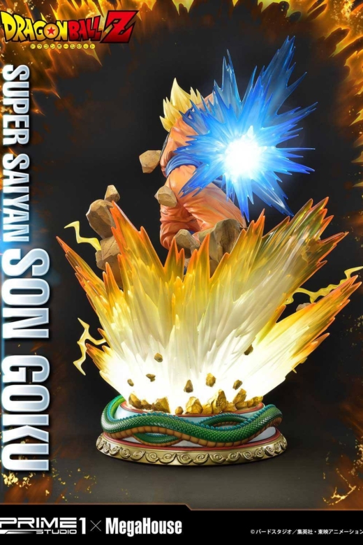 Descubre el apasionante mundo de Estatua Son Goku Deluxe Version.
