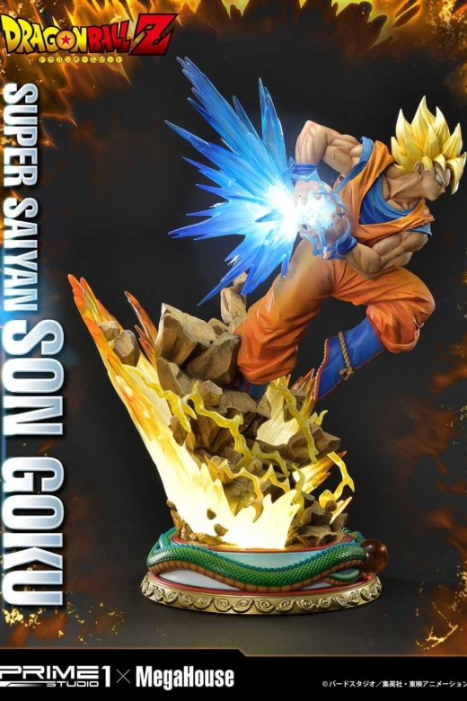 Descubre el apasionante mundo de Estatua Son Goku Deluxe Version.