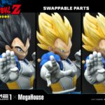 Descubre el apasionante mundo de Estatua Dragon Ball Z Vegeta Deluxe Version.