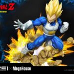 Descubre el apasionante mundo de Estatua Dragon Ball Z Vegeta Deluxe Version.