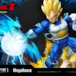 Descubre el apasionante mundo de Estatua Dragon Ball Z Vegeta Deluxe Version.