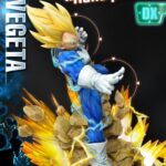 Descubre el apasionante mundo de Estatua Dragon Ball Z Vegeta Deluxe Version.