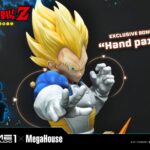 Descubre el apasionante mundo de Estatua Dragon Ball Z Vegeta Deluxe Version.