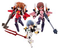 Descubre el apasionante mundo de Figuras Asuka Rei Mari Desktop Army.