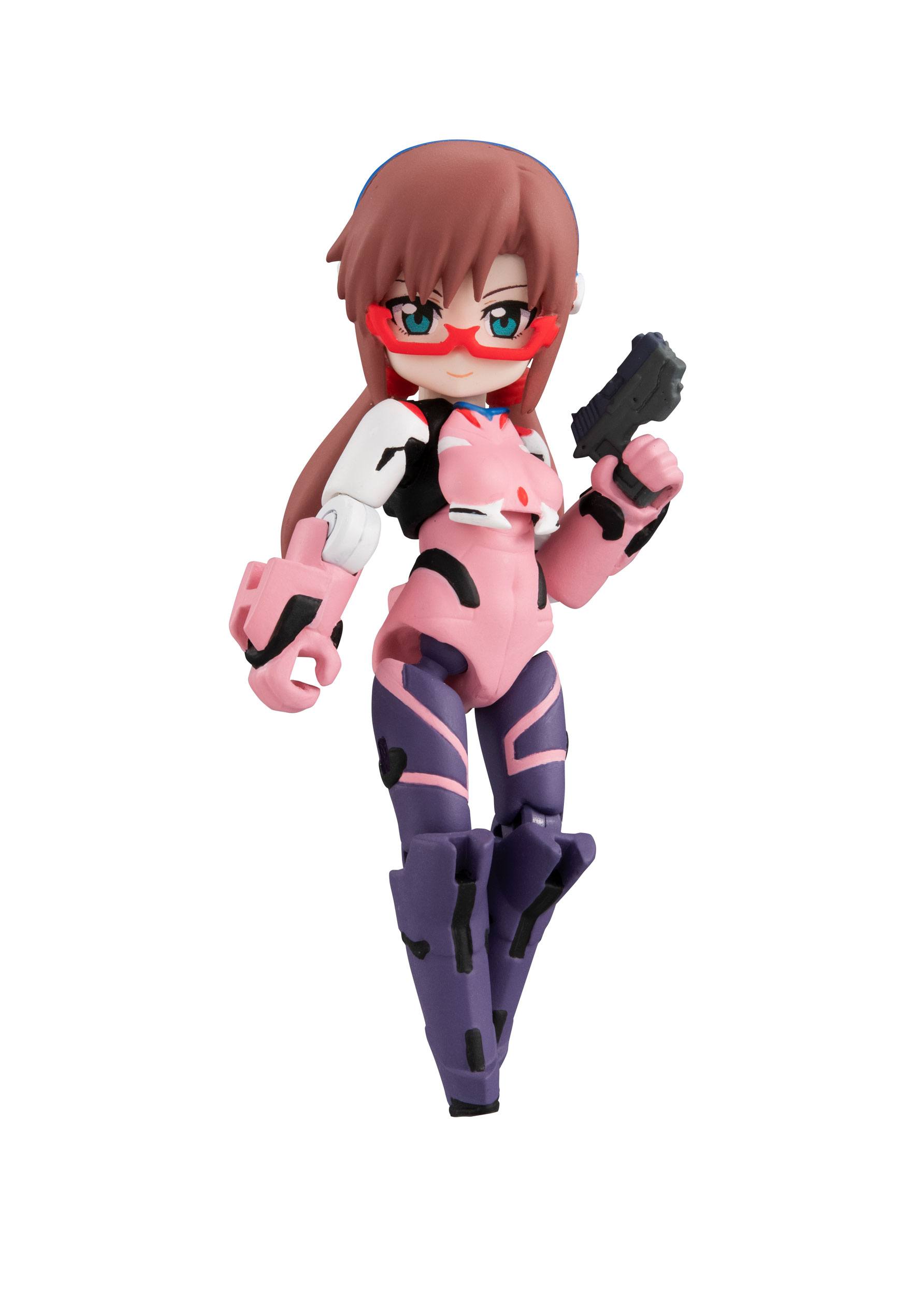 Descubre el apasionante mundo de Figuras Asuka Rei Mari Desktop Army.