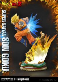 Descubre el apasionante mundo de Estatua Dragon Ball Son Goku 64cm.