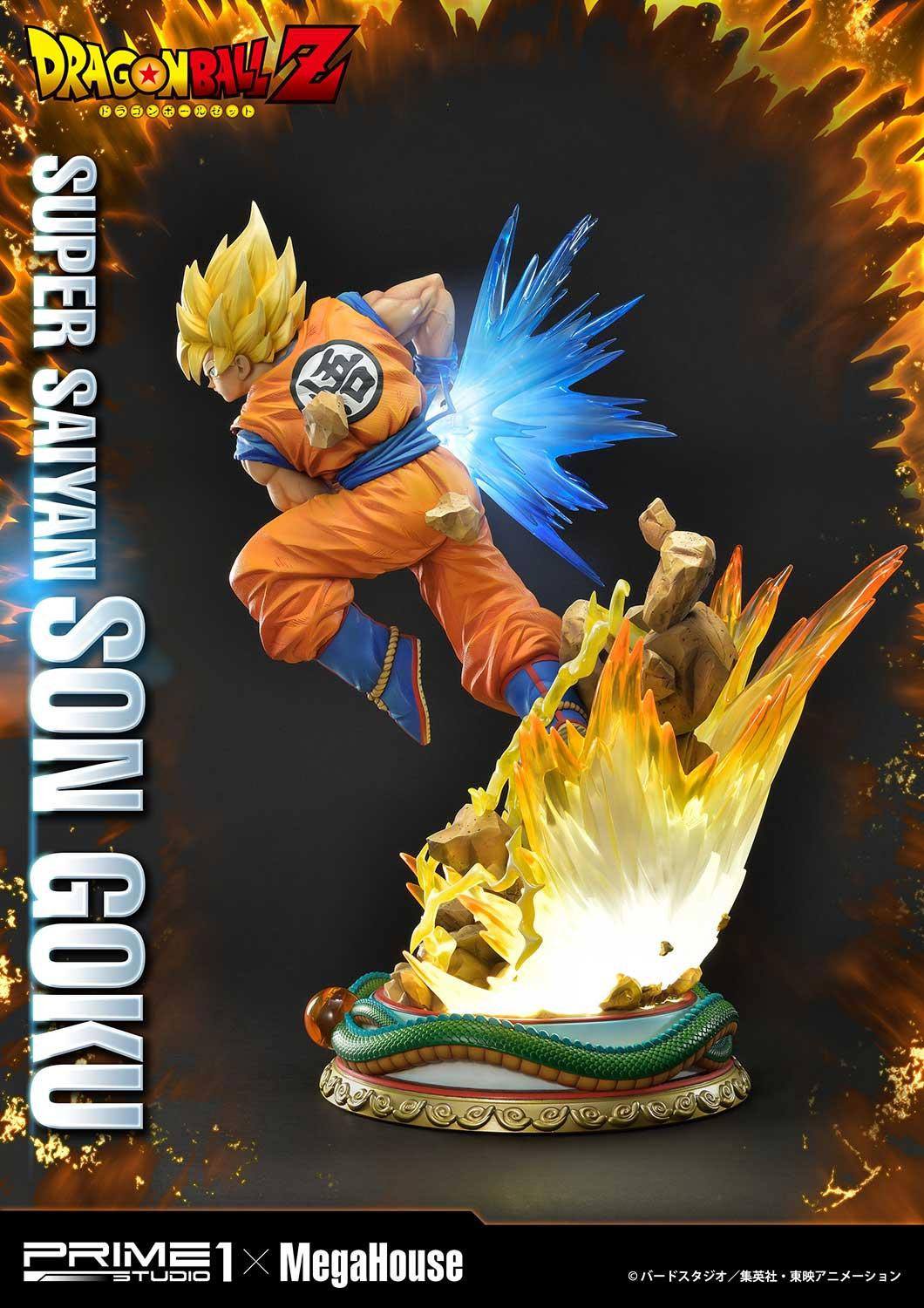 Descubre el apasionante mundo de Estatua Dragon Ball Son Goku 64cm.