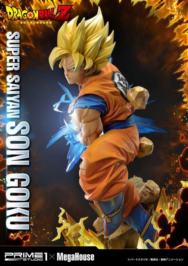 Descubre el apasionante mundo de Estatua Dragon Ball Son Goku 64cm.
