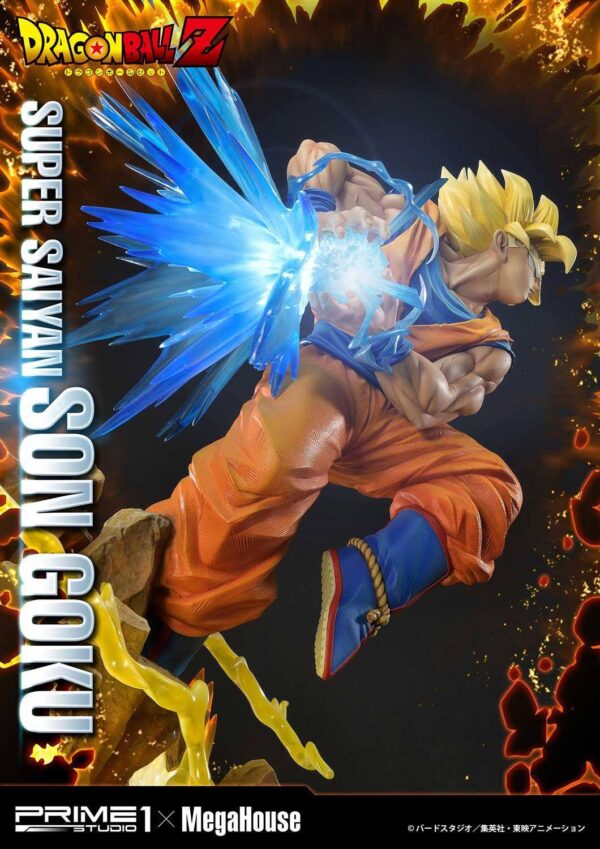 Descubre el apasionante mundo de Estatua Dragon Ball Son Goku 64cm.