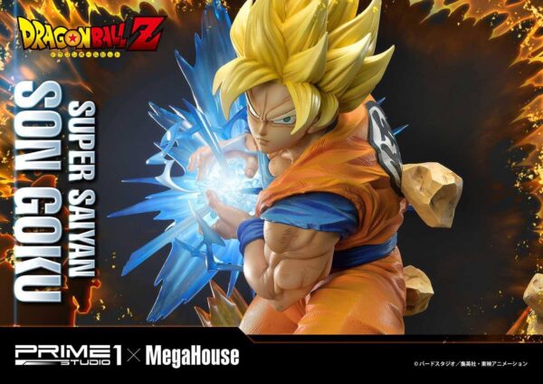 Descubre el apasionante mundo de Estatua Dragon Ball Son Goku 64cm.