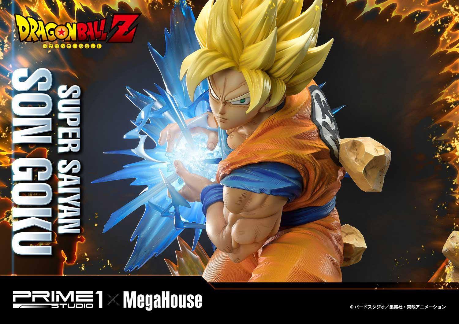 Descubre el apasionante mundo de Estatua Dragon Ball Son Goku 64cm.