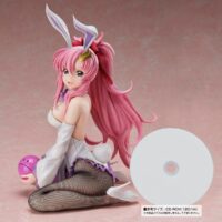 Descubre el apasionante mundo de Mobile Suit Gundam SEED Estatua Lacus Clyne Bunny.