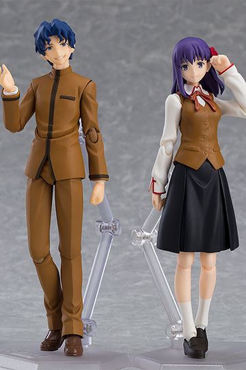 Pack de 2 Figuras Fate Stay Night Heaven's Feel Shinji y Sakura