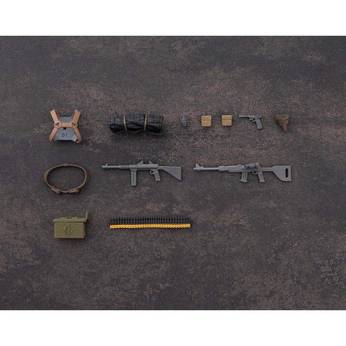 Descubre el apasionante mundo de Principality of Zeon Army Soldier 01.