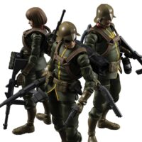 Descubre el apasionante mundo de Principality of Zeon Army Soldier 01.