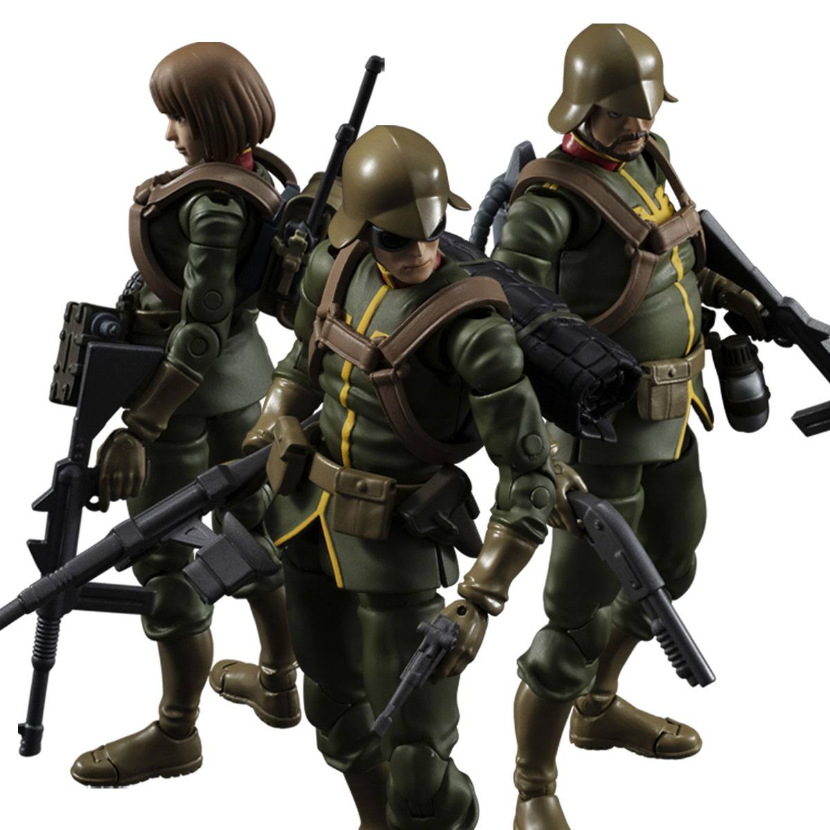 Descubre el apasionante mundo de Principality of Zeon Army Soldier 01.