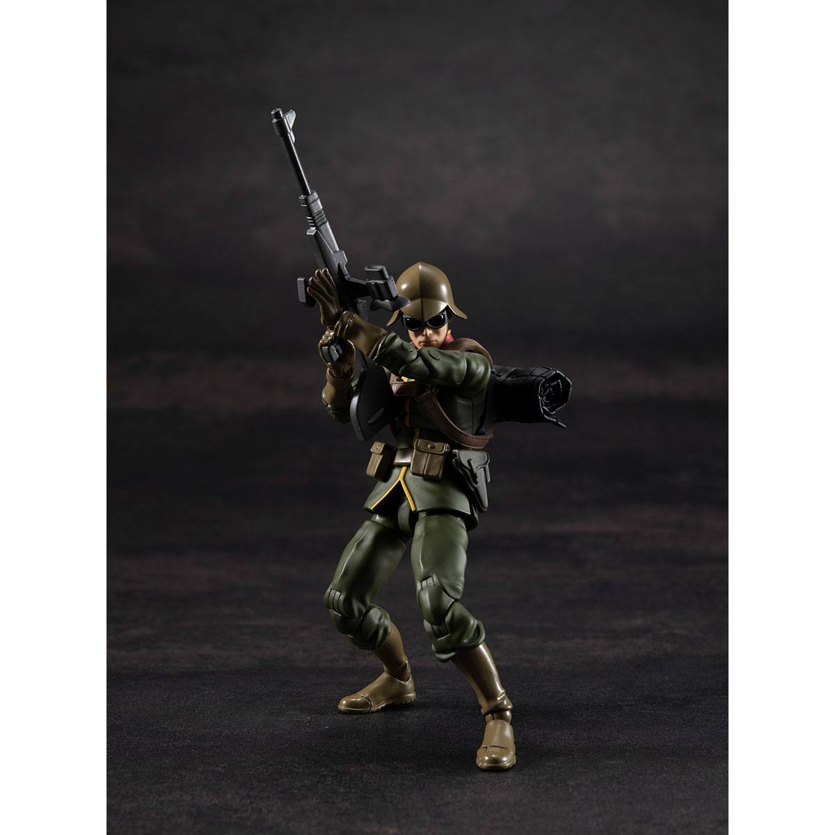 Descubre el apasionante mundo de Principality of Zeon Army Soldier 01.