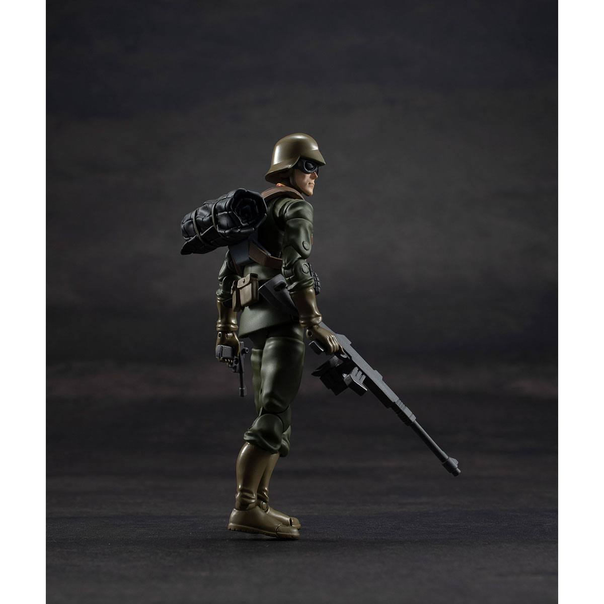 Descubre el apasionante mundo de Principality of Zeon Army Soldier 01.