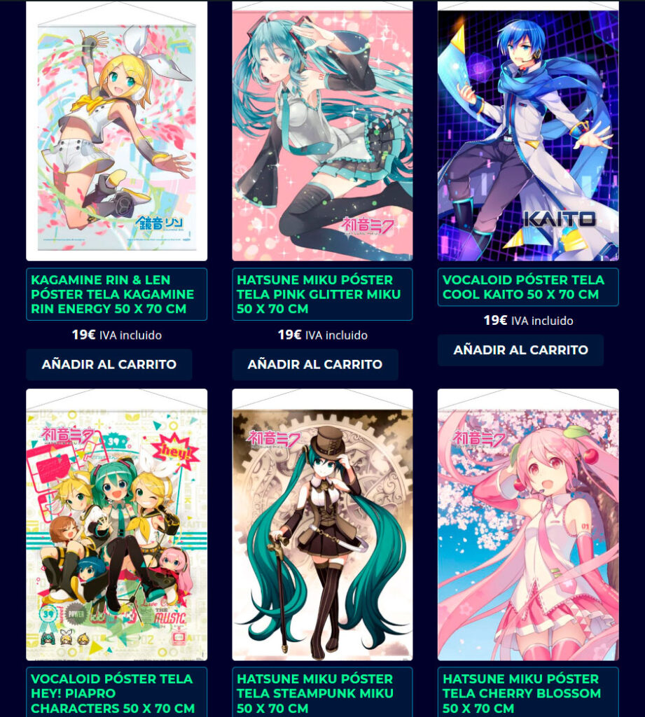 Trabajando en el nuevo portal » Tu Tienda Anime Trabajando en el nuevo portal » Tu Tienda Anime