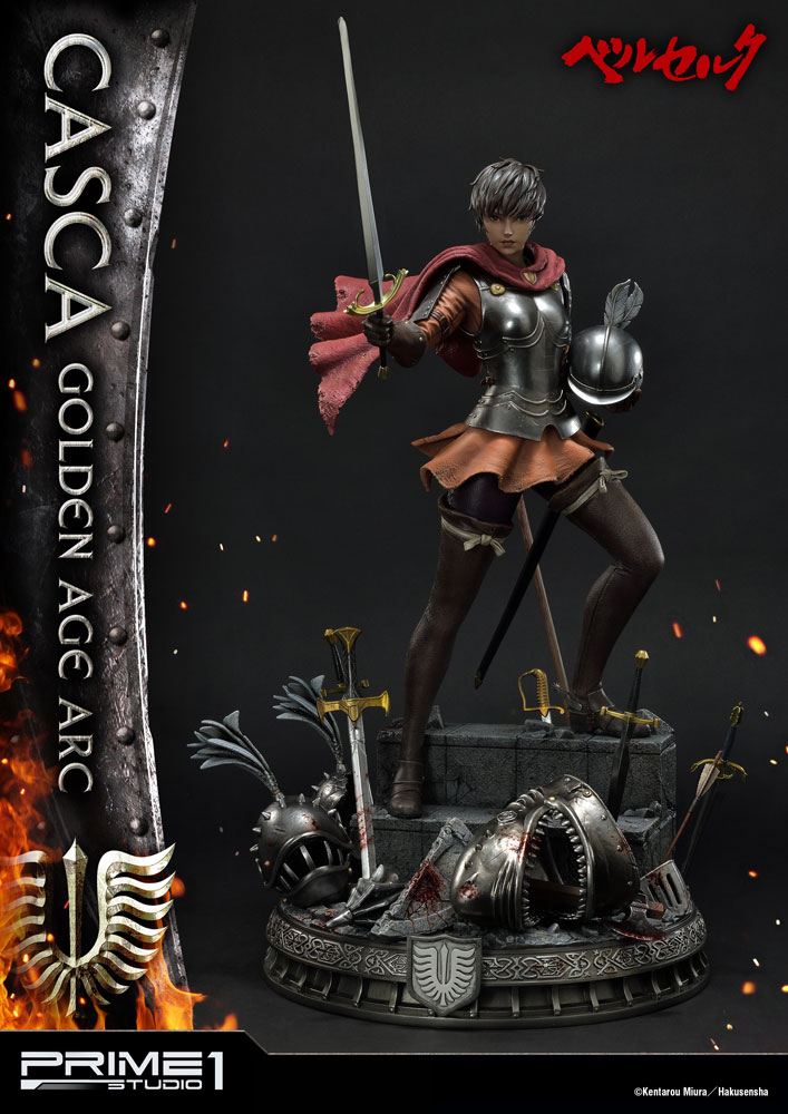 Descubre el apasionante mundo de Estatua Casca Golden Age Arc Edition.