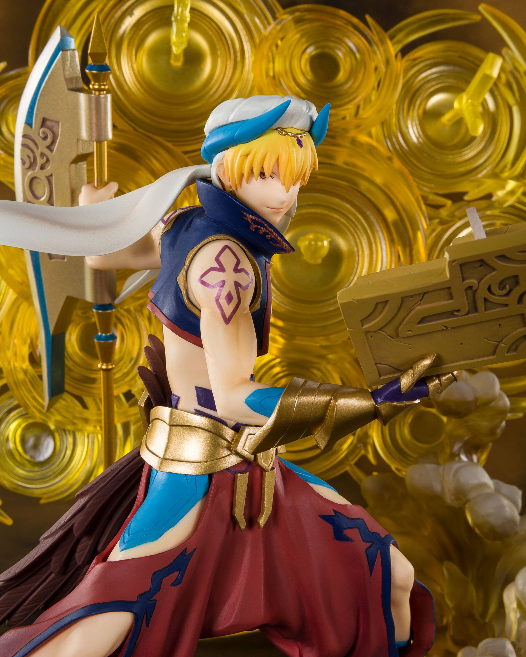 Descubre el apasionante mundo de Estatua FGO Babylonia FiguartsZERO Gilgamesh.