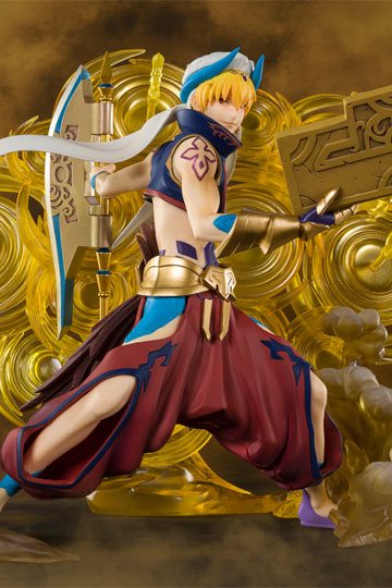 Descubre el apasionante mundo de Estatua FGO Babylonia FiguartsZERO Gilgamesh.