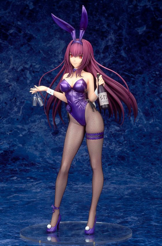 Descubre el apasionante mundo de Estatua FGO Scathach Sashiugatsu Bunny.