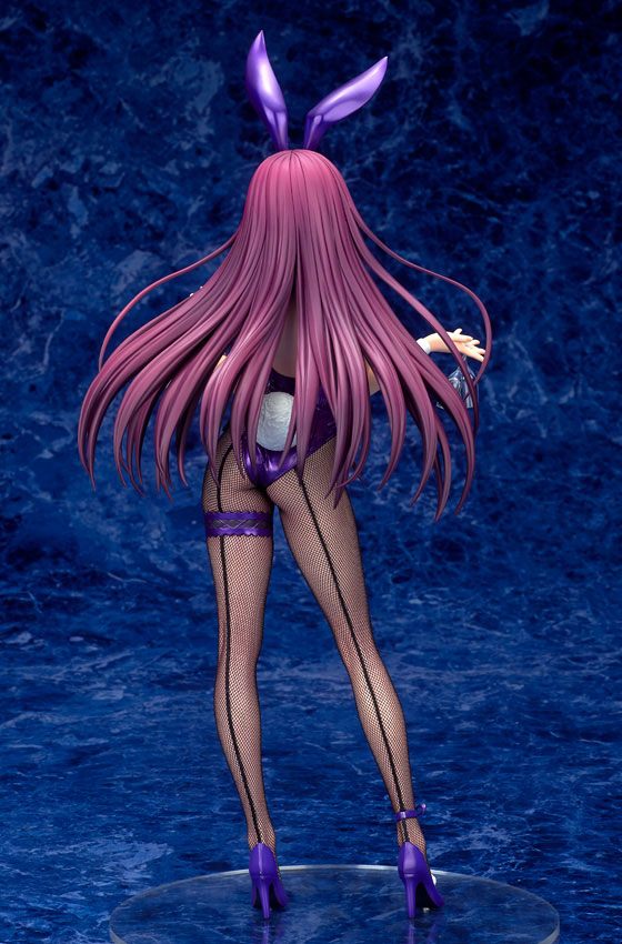 Descubre el apasionante mundo de Estatua FGO Scathach Sashiugatsu Bunny.