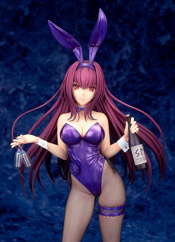 Descubre el apasionante mundo de Estatua FGO Scathach Sashiugatsu Bunny.