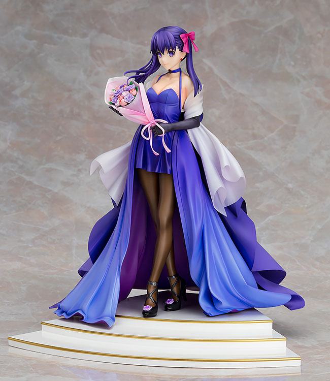 Descubre el apasionante mundo de Estatua Sakura Matou 15th Celebration Dress.