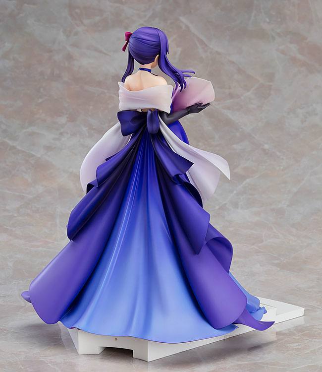Descubre el apasionante mundo de Estatua Sakura Matou 15th Celebration Dress.