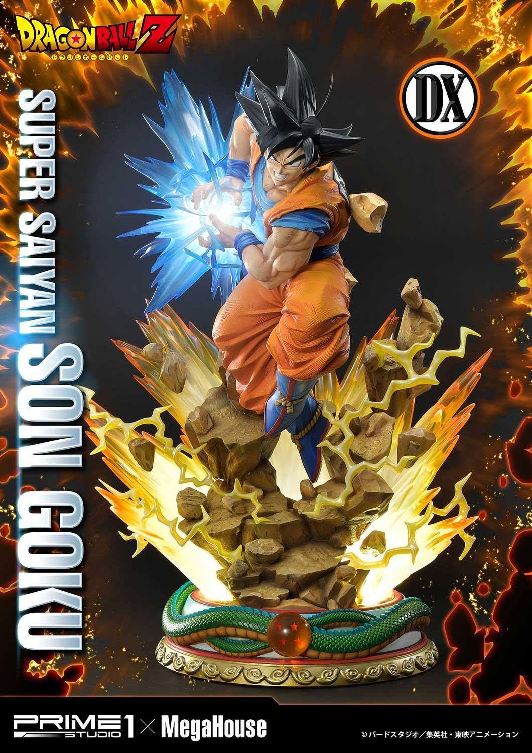 Descubre el apasionante mundo de Estatua Son Goku Deluxe Version.