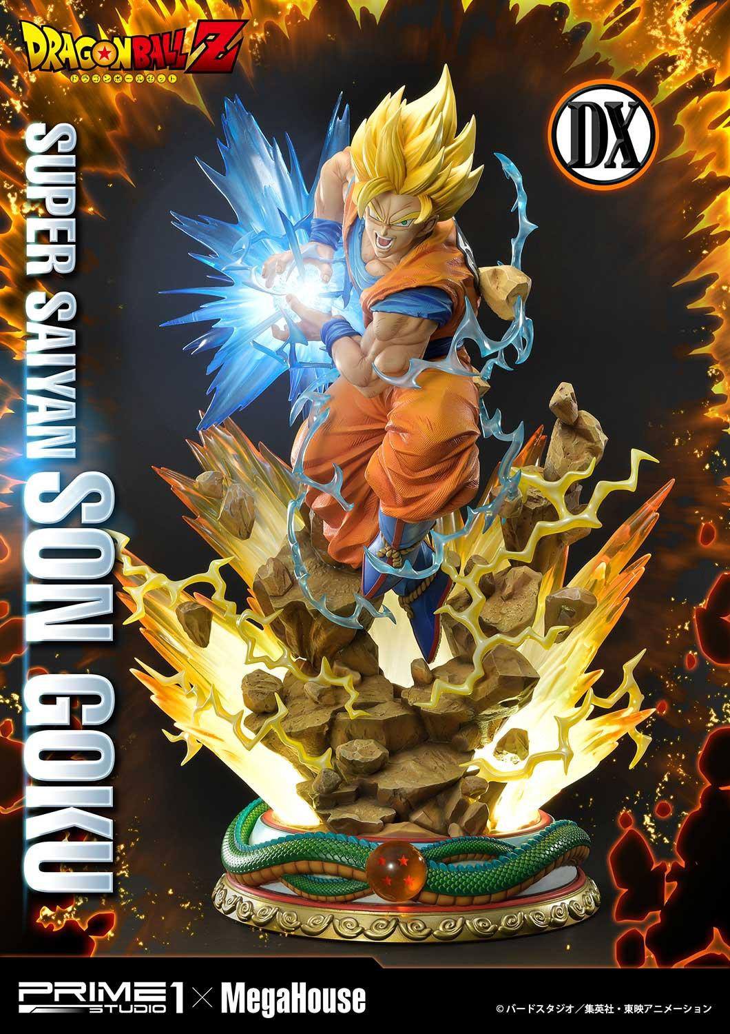 Descubre el apasionante mundo de Estatua Son Goku Deluxe Version.