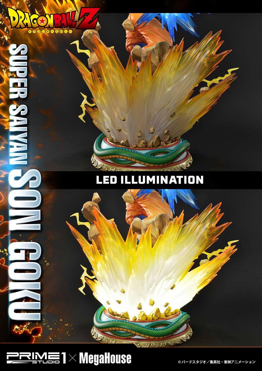 Descubre el apasionante mundo de Estatua Son Goku Deluxe Version.