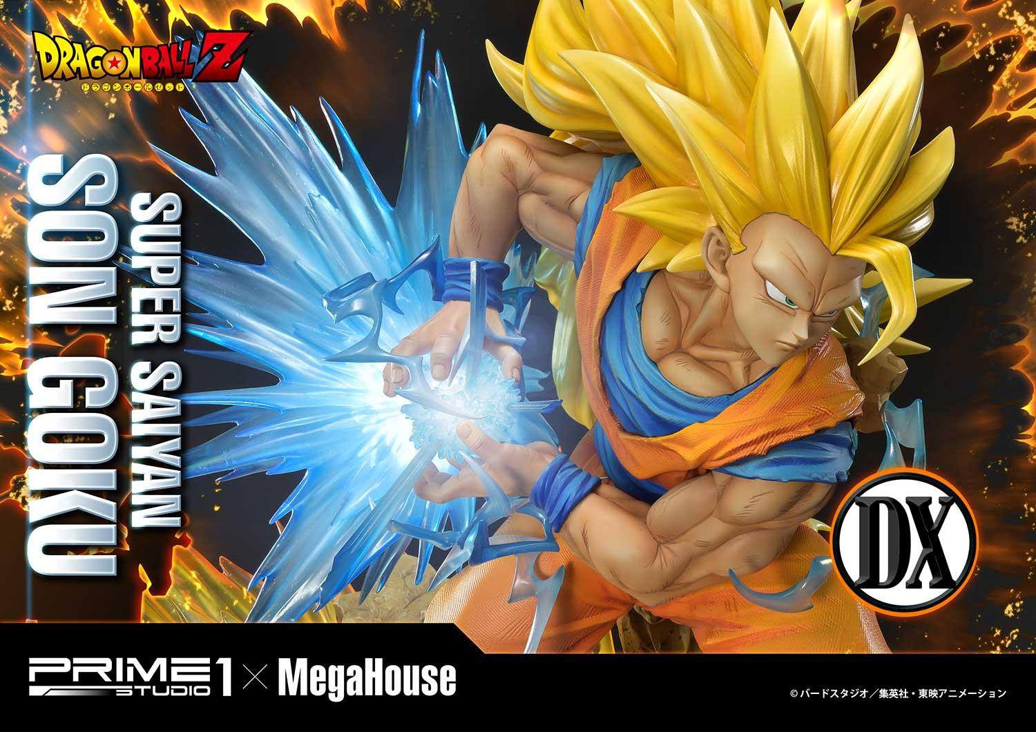 Descubre el apasionante mundo de Estatua Son Goku Deluxe Version.