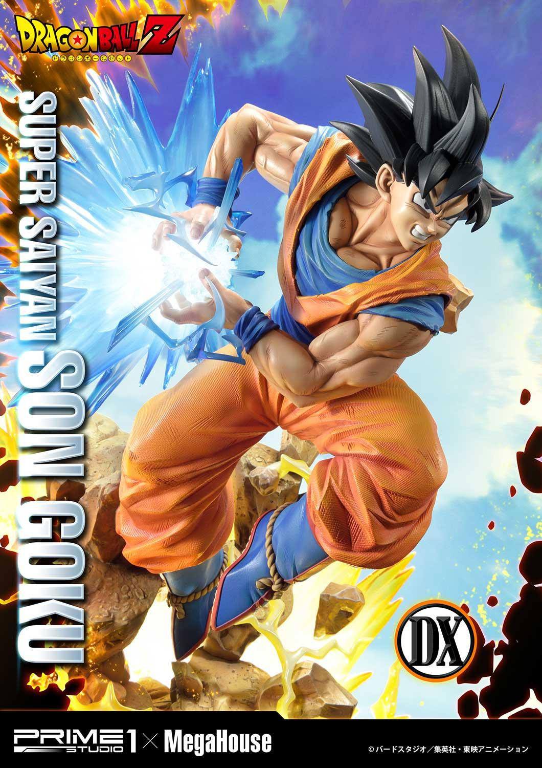 Descubre el apasionante mundo de Estatua Son Goku Deluxe Version.