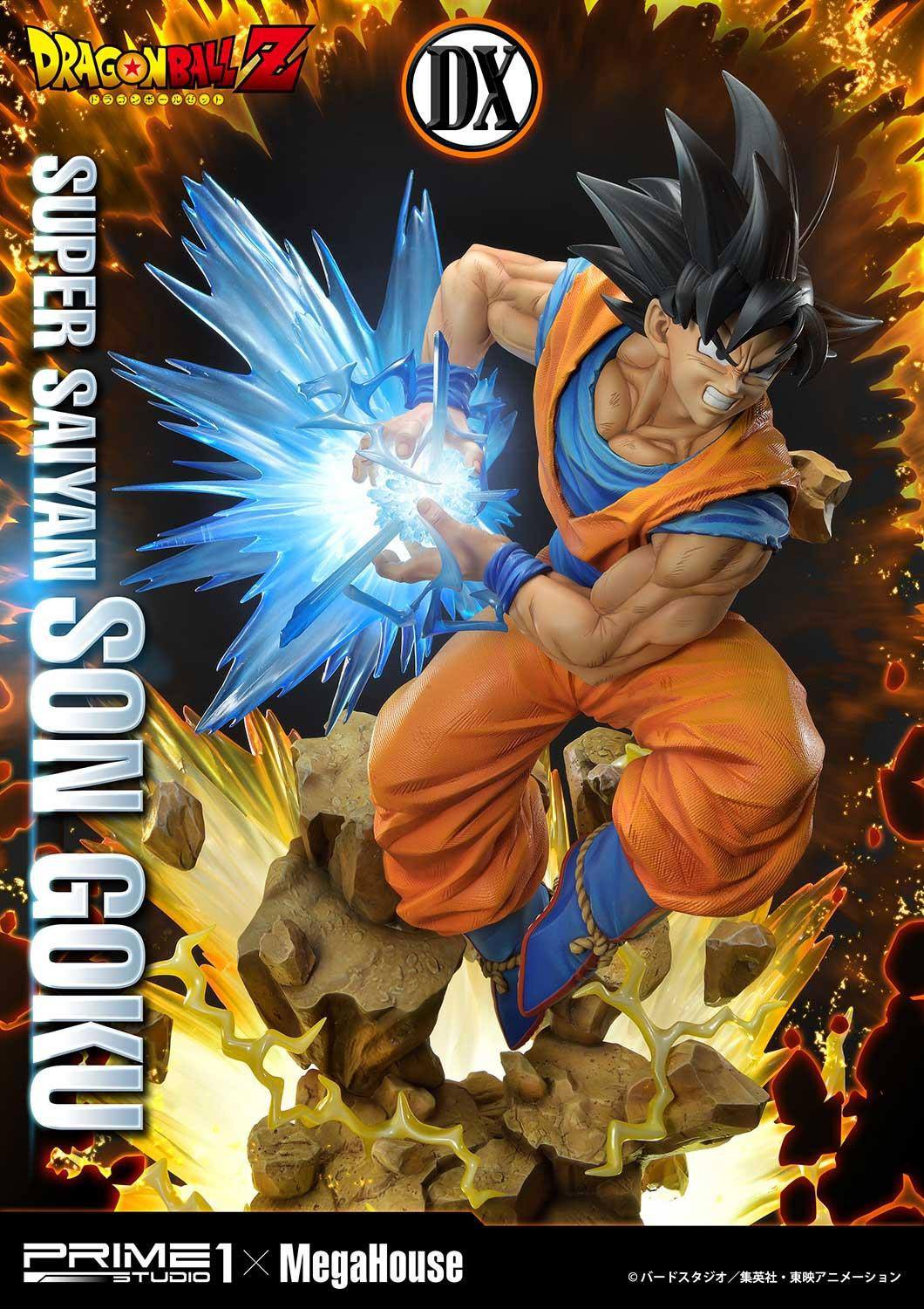 Descubre el apasionante mundo de Estatua Son Goku Deluxe Version.