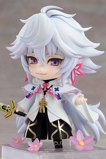 Descubre el apasionante mundo de Figura FGO Nendoroid Caster Merlin Magus.