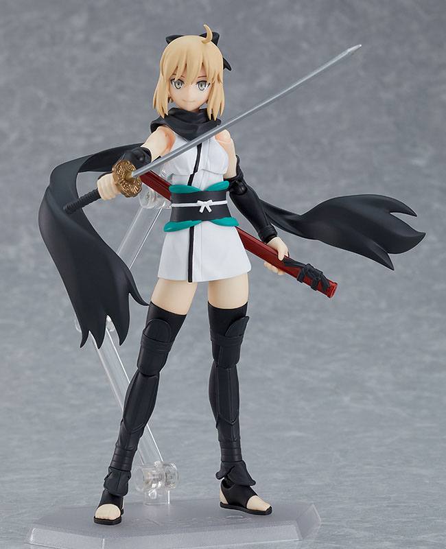 Descubre el apasionante mundo de Figura Figma Saber Okita Souji Ascension.