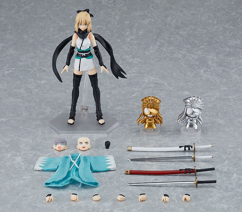 Descubre el apasionante mundo de Figura Figma Saber Okita Souji Ascension.