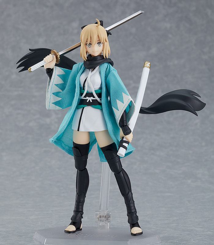 Descubre el apasionante mundo de Figura Figma Saber Okita Souji Ascension.