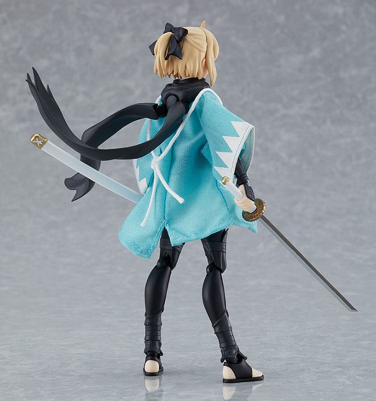 Descubre el apasionante mundo de Figura Figma Saber Okita Souji Ascension.