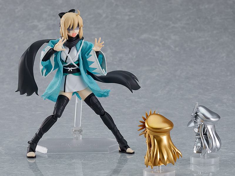 Descubre el apasionante mundo de Figura Figma Saber Okita Souji Ascension.