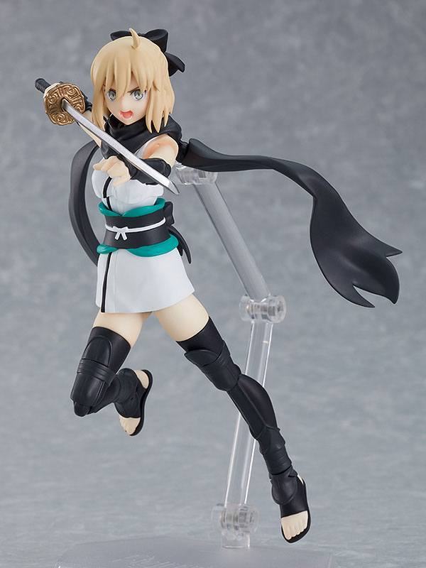 Descubre el apasionante mundo de Figura Figma Saber Okita Souji Ascension.