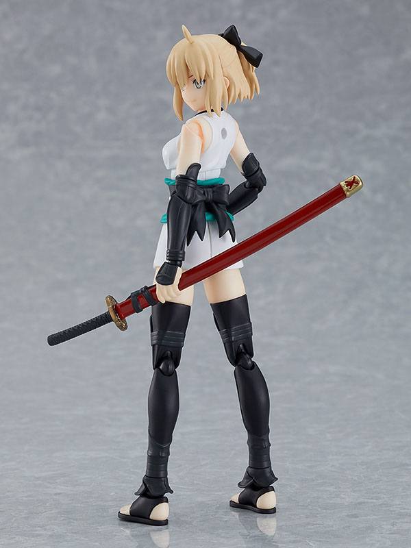 Descubre el apasionante mundo de Figura Figma Saber Okita Souji Ascension.