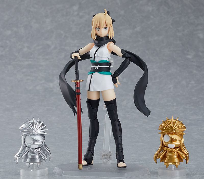 Descubre el apasionante mundo de Figura Figma Saber Okita Souji Ascension.