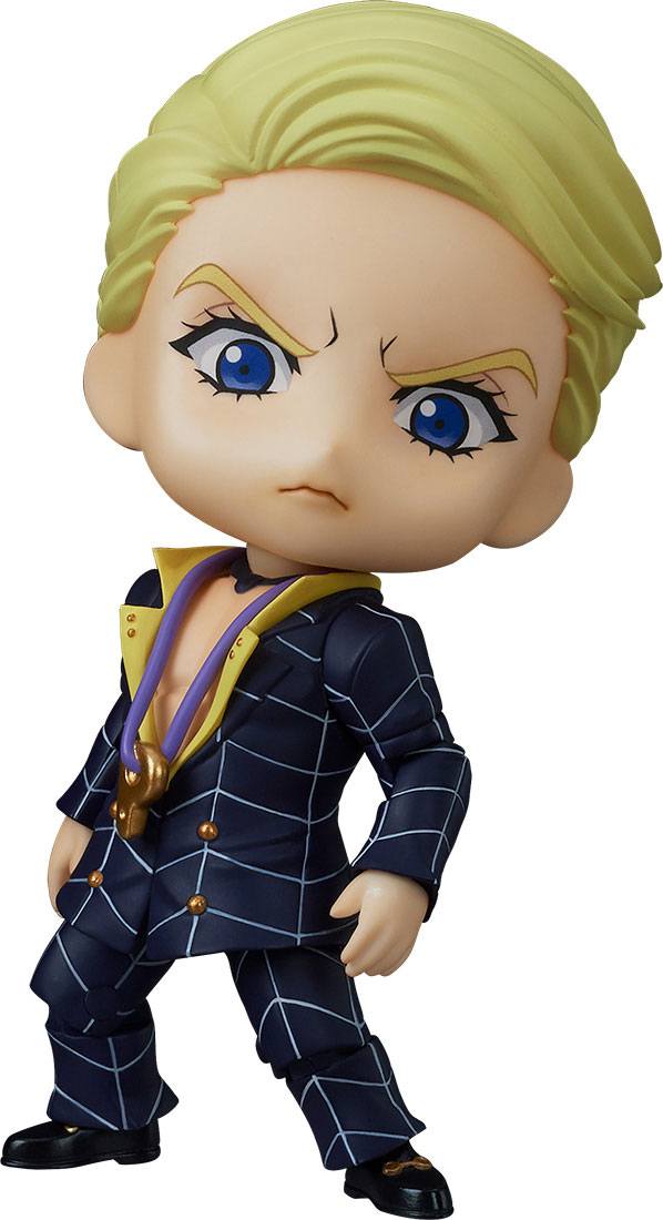 Descubre el apasionante mundo de Jojo's Bizarre Adventure Golden Wind Figura Nendoroid Prosciutto 10 cm.