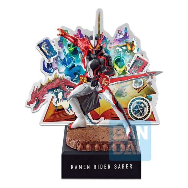 Kamen Rider Estatua PVC Ichibansho Kamen Rider Saber (No.02 feat. Legend Kamen Rider) 20 cm &raquo; Tu Tienda Anime