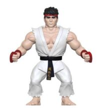 Descubre el apasionante mundo de Street Fighter Figura Savage World Ryu 10 cm.